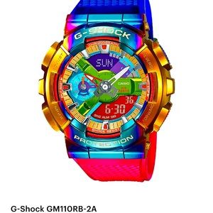 Limited edition G-Shock